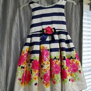Cute girls Spring dress! EUC!